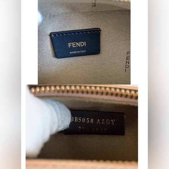 Authentic FENDI O'Lock Mini Camera Case Shoulder Bag - Picture 7 of 16